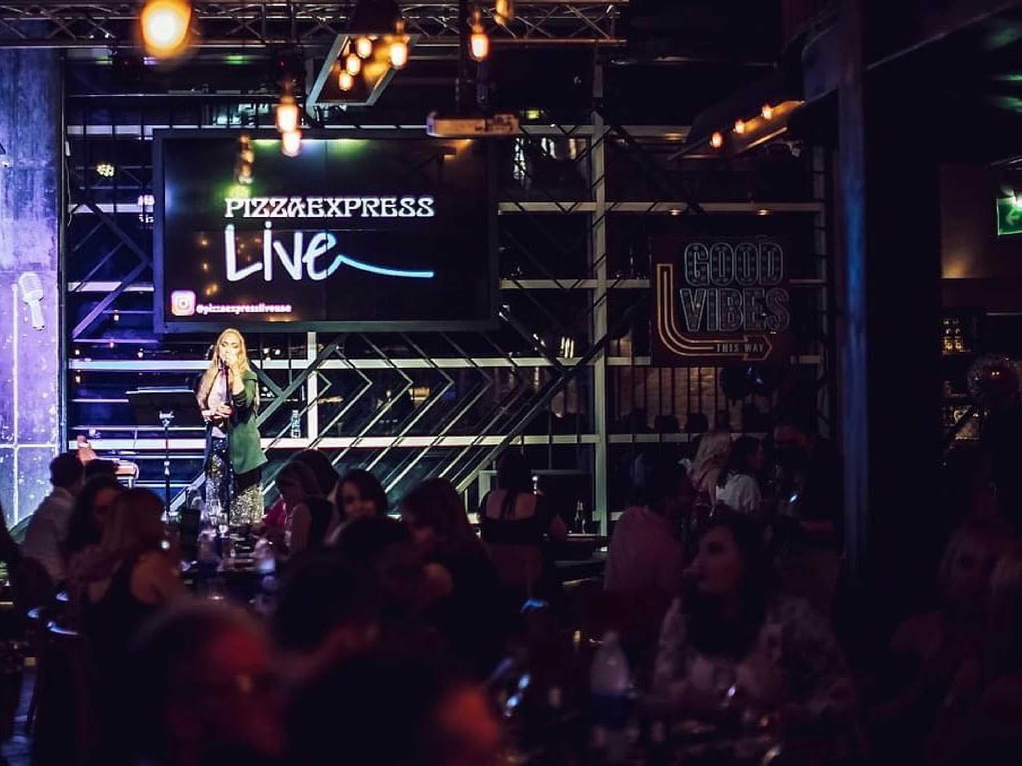 PizzaExpress Live photo