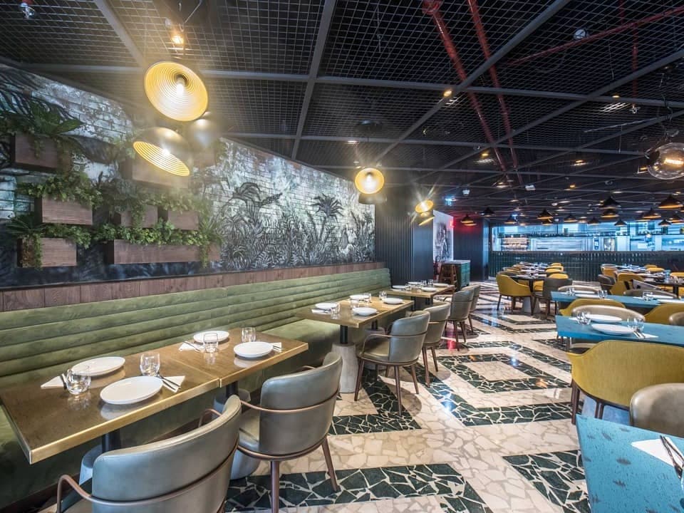 Charcoal Garden photo