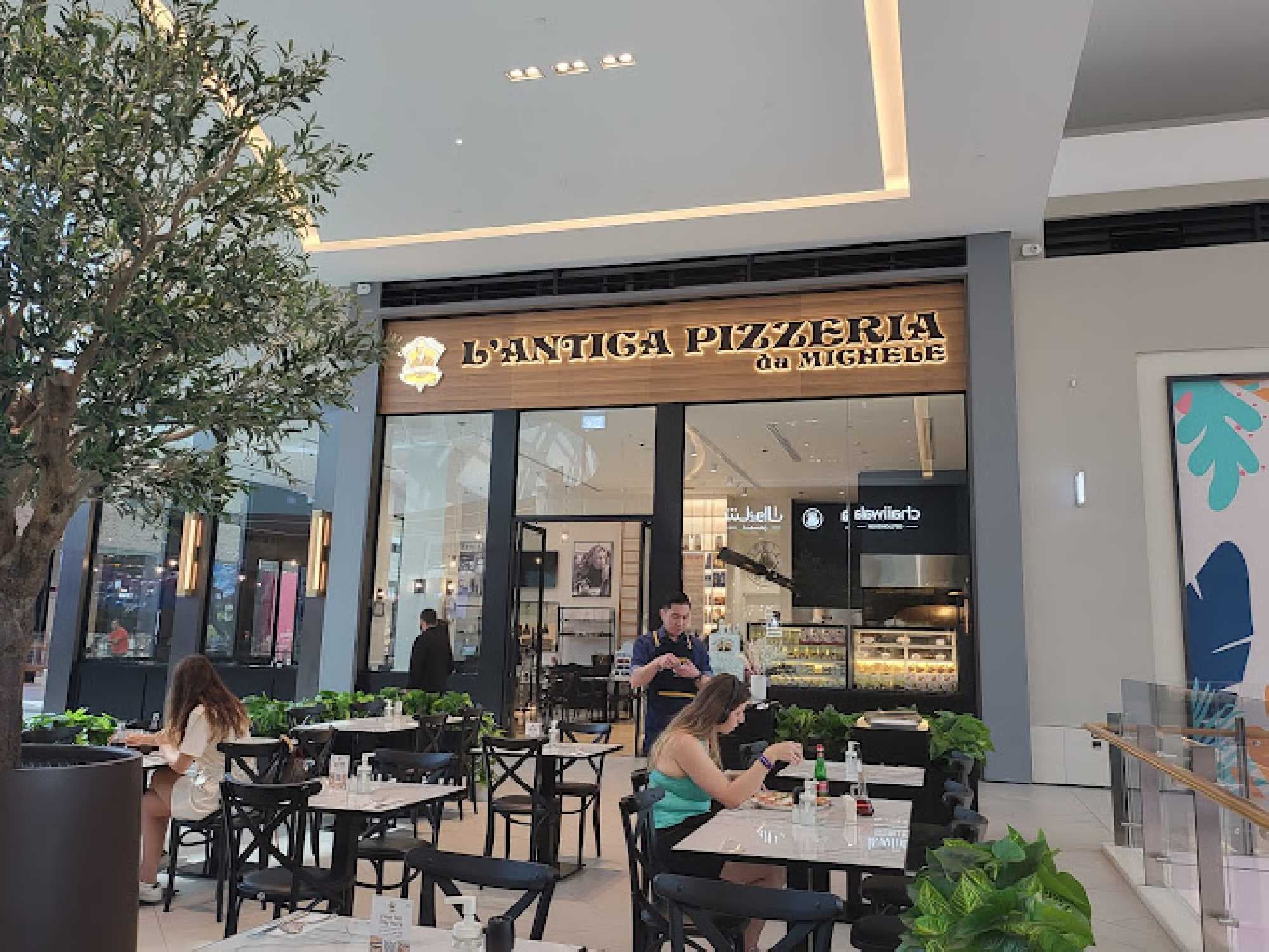 L’Antica Pizzeria da Michele (Dubai Hills)