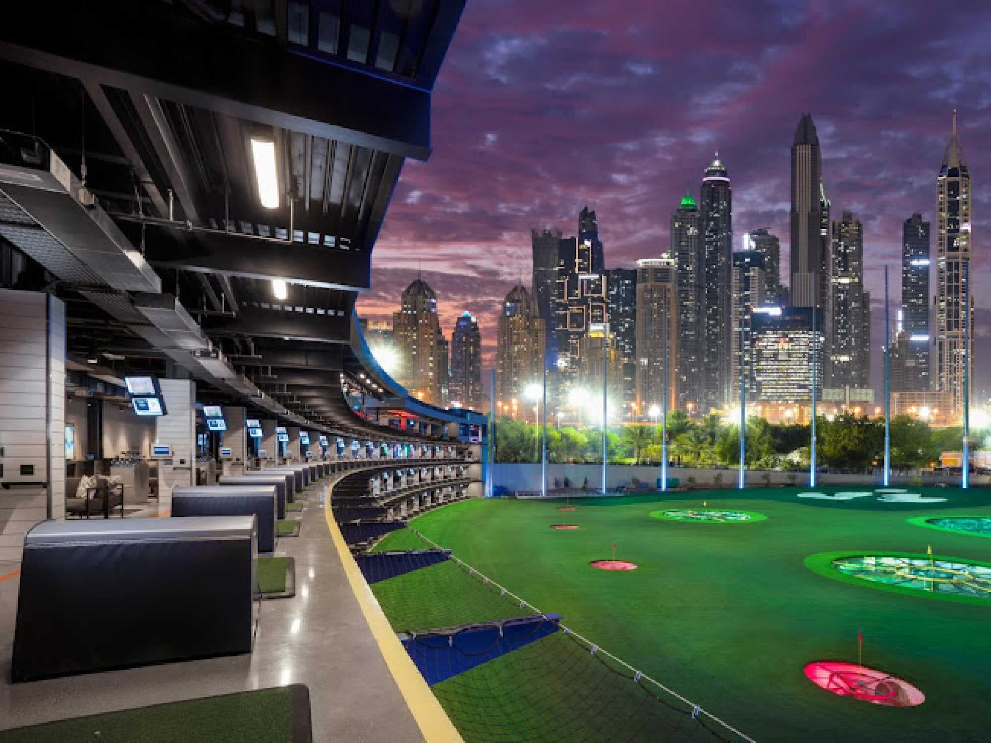 Topgolf Dubai photo
